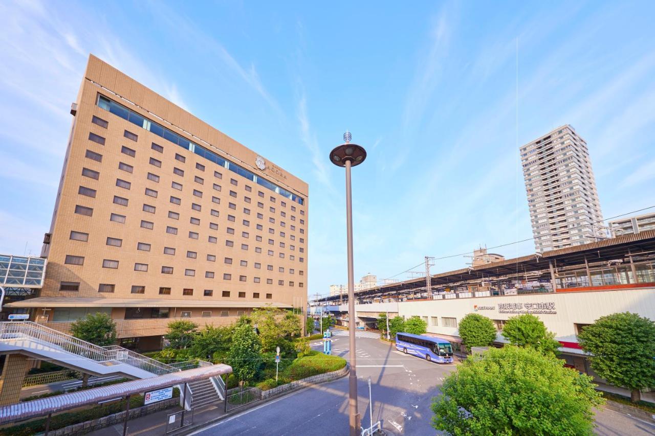 Hotel Agora Osaka Moriguchi Экстерьер фото