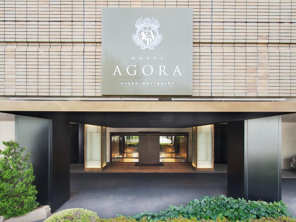 Hotel Agora Osaka Moriguchi Экстерьер фото