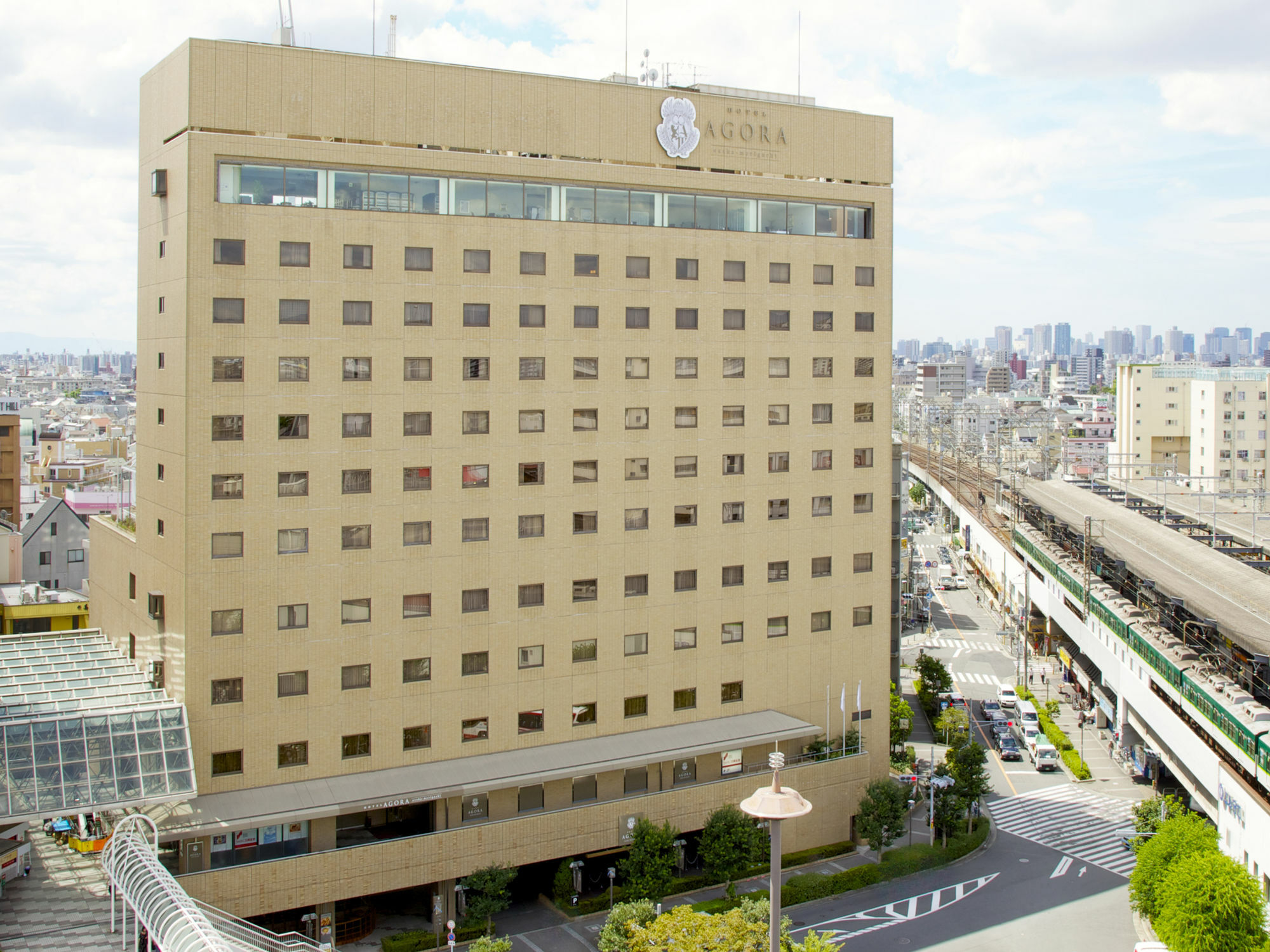 Hotel Agora Osaka Moriguchi Экстерьер фото